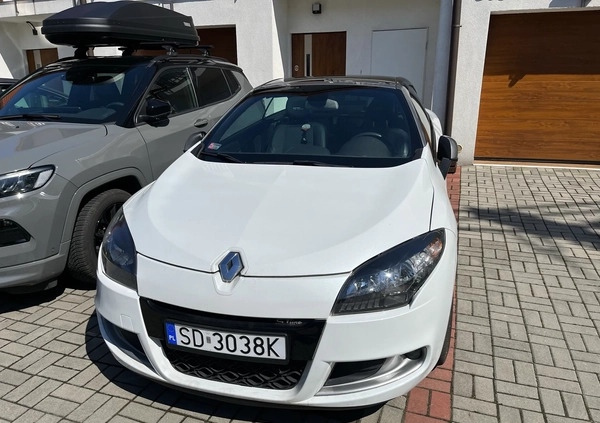 Renault Megane cena 32900 przebieg: 184500, rok produkcji 2011 z Pisz małe 137